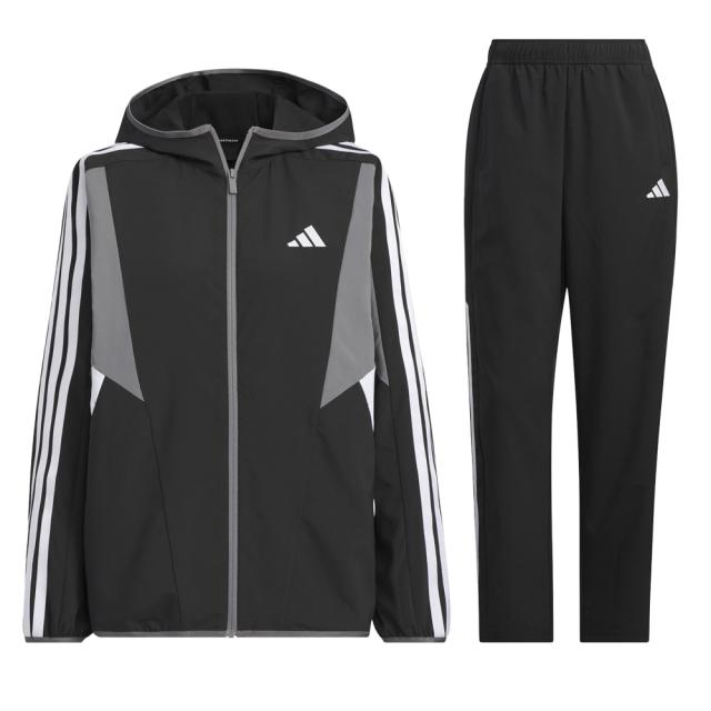 adidas（アディダス）W TEAM クロスジャケット パンツ 上下セット