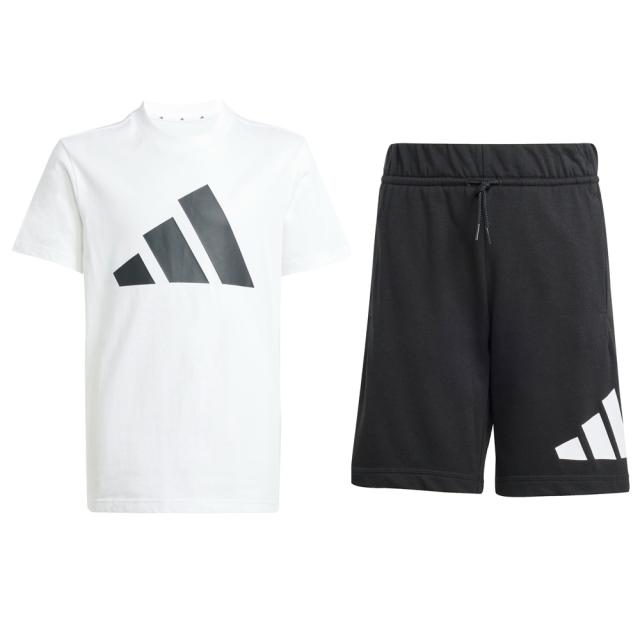 ◇メール便対応商品◇【ホワイト/130のみ】adidas（アディダス）K ESS 