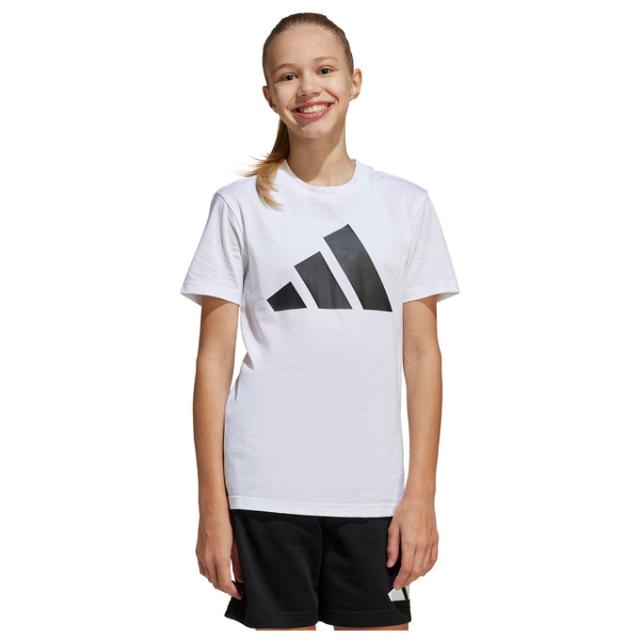 ◇メール便対応商品◇【ホワイト/130のみ】adidas（アディダス）K ESS 
