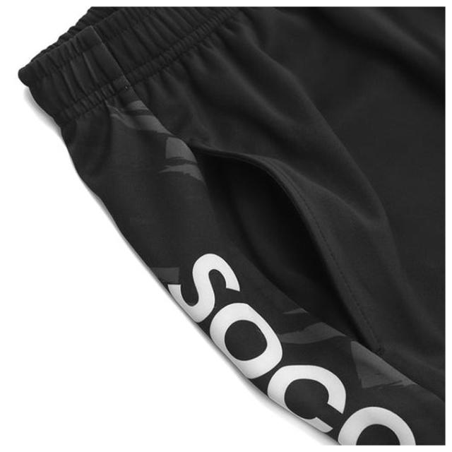 soccer junky（サッカージャンキー）LALALA+8 ハーフZIPトレーニングトップ パンツ 上下セット（SJ24D14/SJ24D15）サッカー ジャージ セットアップ メンズ_11