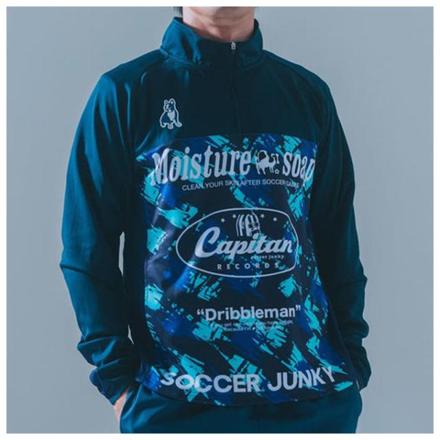 soccer junky（サッカージャンキー）LALALA+8 ハーフZIPトレーニング