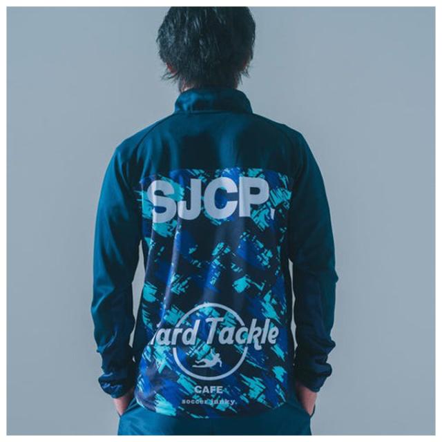 soccer junky（サッカージャンキー）LALALA+8 ハーフZIPトレーニング