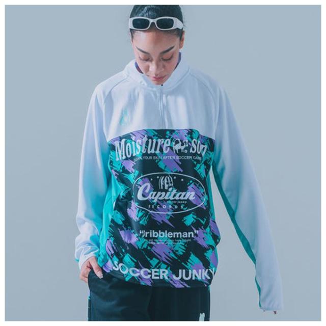 soccer junky（サッカージャンキー）LALALA+8 ハーフZIPトレーニング