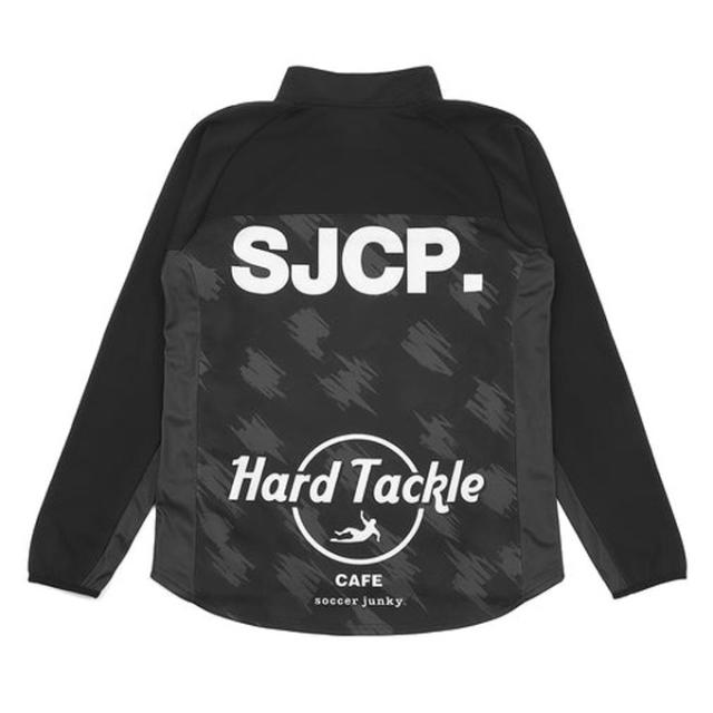 soccer junky（サッカージャンキー）LALALA+8 ハーフZIPトレーニング