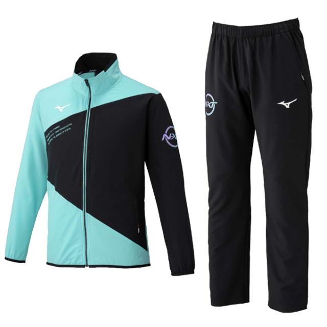 MIZUNO（ミズノ）限定 N-XT ムーブクロスジャケット パンツ 上下セット