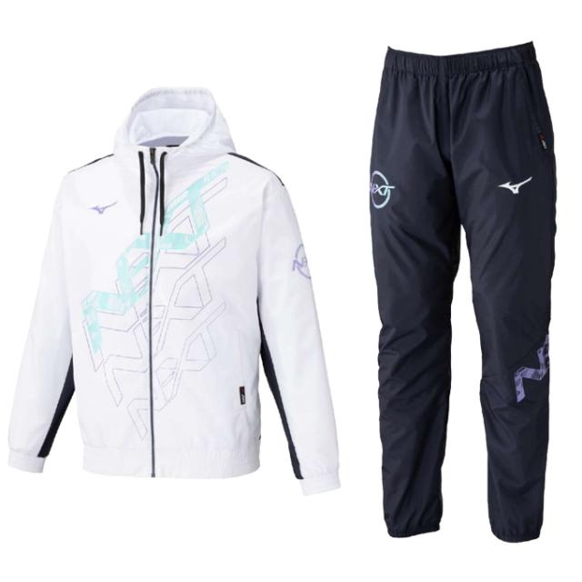 MIZUNO（ミズノ）限定 N-XT ウィンドブレーカージャケット パンツ 上下