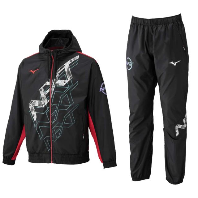 MIZUNO（ミズノ）限定 N-XT ウィンドブレーカージャケット パンツ 上下