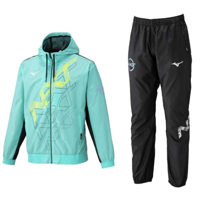 MIZUNO（ミズノ）限定 N-XT ウィンドブレーカージャケット パンツ 上下