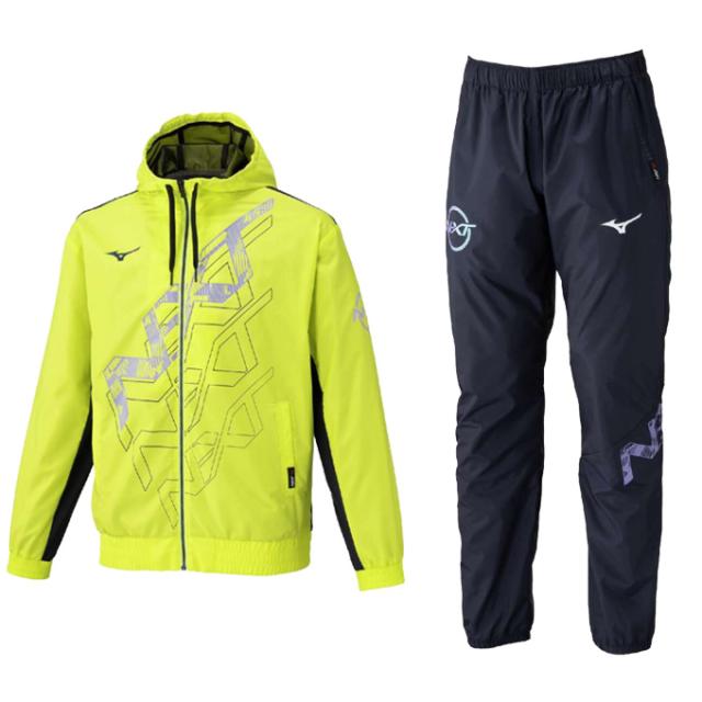 MIZUNO（ミズノ）限定 N-XT ウィンドブレーカージャケット パンツ 上下