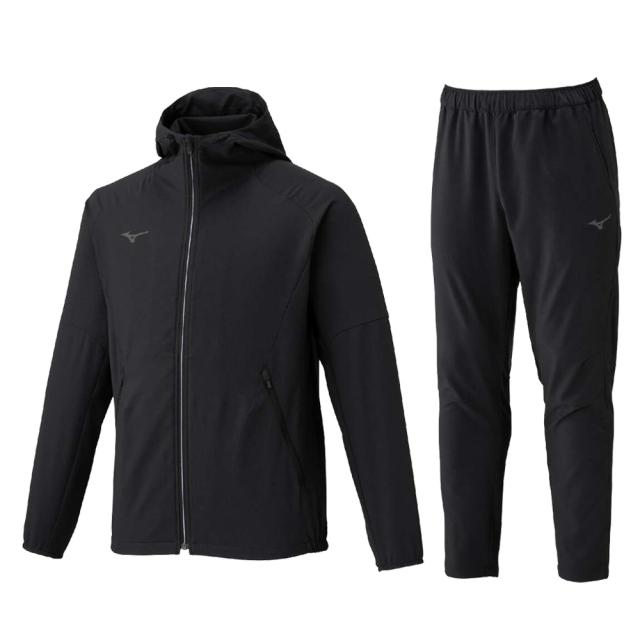 ミズノ mizuno 上下 ストレッチクロスフーディー パンツ 32MCB010 MIZUNO（ミズノ） メンズ ストレッチ クロス フーディ/ストレッチ