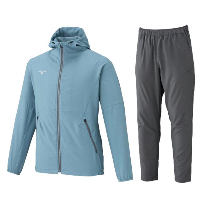 MIZUNO（ミズノ）限定 ストレッチクロスフーディ パンツ 上下セット