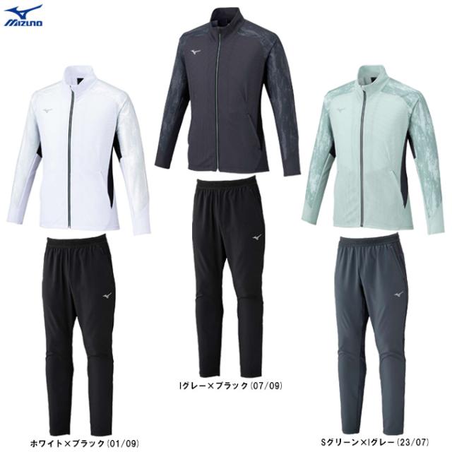 MIZUNO（ミズノ）限定 ドライエアロフローハイブリッドジャケット パンツ 上下セット（32MCC031/32MDC031）トレーニング ジャージ メンズ