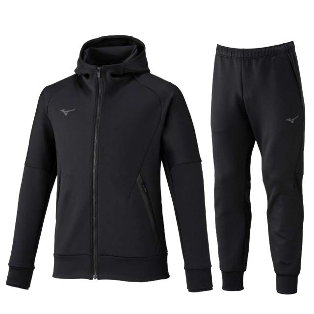 MIZUNO（ミズノ）ストレッチスウェットフーディ パンツ 上下セット（32MCC050/32MDC050）トレーニング セットアップ ユニセックス_16