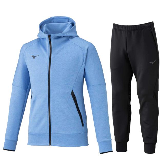 MIZUNO（ミズノ）ストレッチスウェットフーディ パンツ 上下セット（32MCC050/32MDC050）トレーニング セットアップ ユニセックス_17
