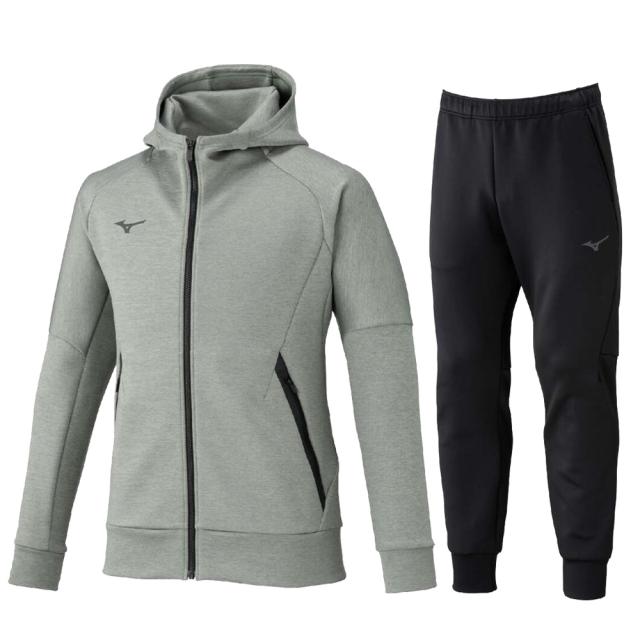 MIZUNO（ミズノ）ストレッチスウェットフーディ パンツ 上下セット（32MCC050/32MDC050）トレーニング セットアップ ユニセックス_18