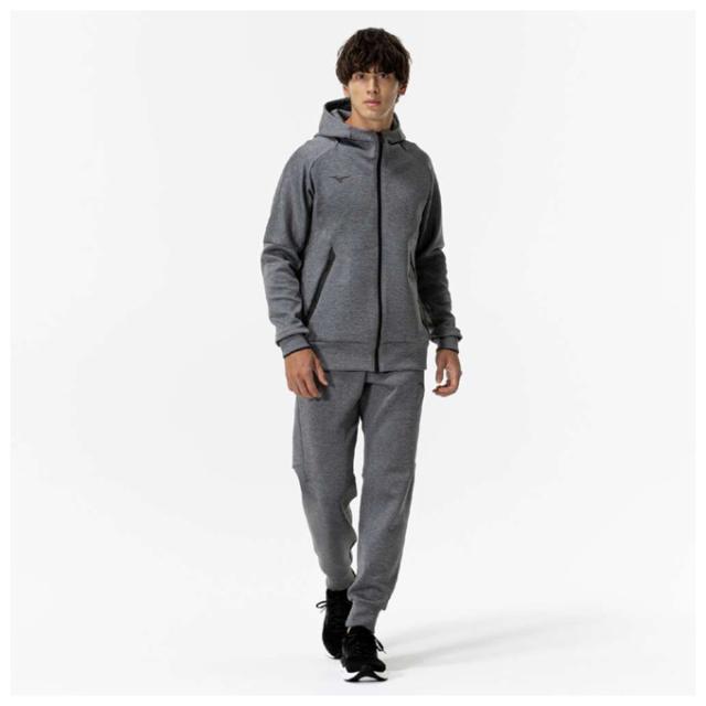 MIZUNO（ミズノ）ストレッチスウェットフーディ パンツ 上下セット（32MCC050/32MDC050）トレーニング セットアップ ユニセックス_14