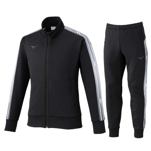 MIZUNO（ミズノ）ストレッチスウェットジャケット パンツ 上下セット（32MCC055/32MDC055）トレーニング ジャージ セットアップ メンズ_17