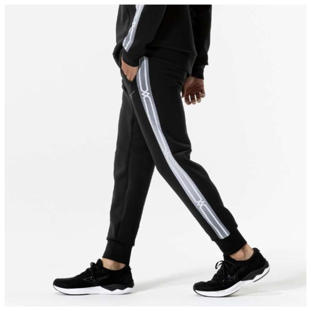 MIZUNO（ミズノ）ストレッチスウェットジャケット パンツ 上下セット（32MCC055/32MDC055）トレーニング ジャージ セットアップ メンズ_12