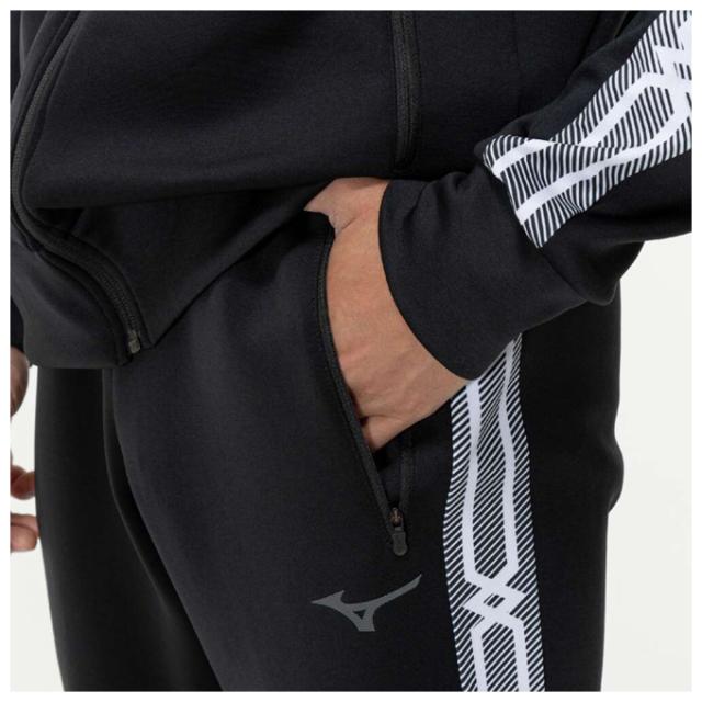 MIZUNO（ミズノ）ストレッチスウェットジャケット パンツ 上下セット（32MCC055/32MDC055）トレーニング ジャージ セットアップ メンズ_13