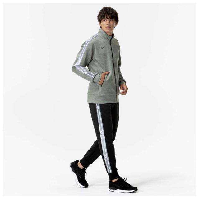 MIZUNO（ミズノ）ストレッチスウェットジャケット パンツ 上下セット（32MCC055/32MDC055）トレーニング ジャージ セットアップ メンズ_15