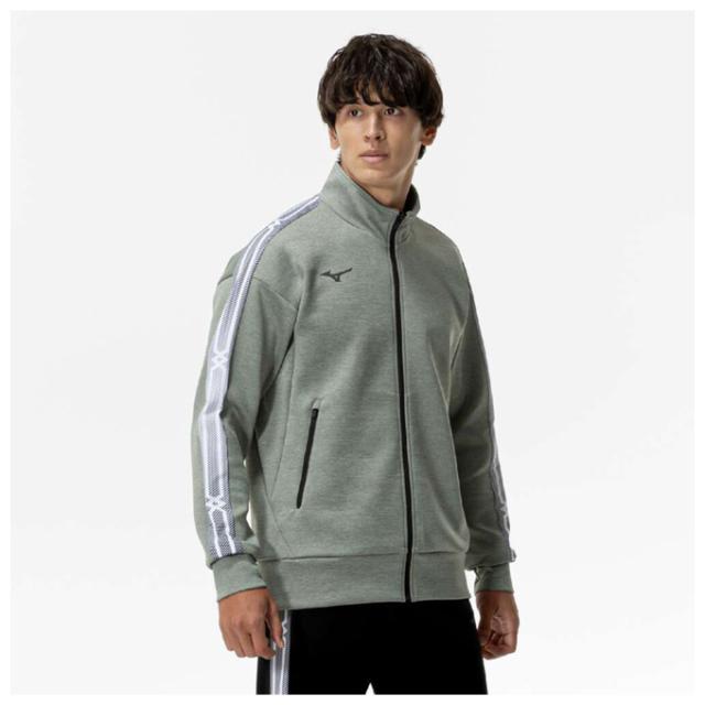 MIZUNO（ミズノ）ストレッチスウェットジャケット パンツ 上下セット（32MCC055/32MDC055）トレーニング ジャージ セットアップ メンズ_2