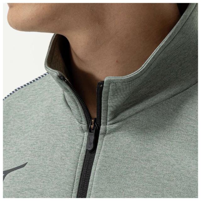 MIZUNO（ミズノ）ストレッチスウェットジャケット パンツ 上下セット（32MCC055/32MDC055）トレーニング ジャージ セットアップ メンズ_6
