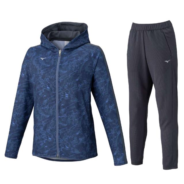MIZUNO（ミズノ）限定 ドライエアロフローフーディ パンツ 上下セット