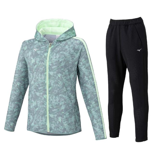 MIZUNO（ミズノ）限定 ドライエアロフローフーディ パンツ 上下セット