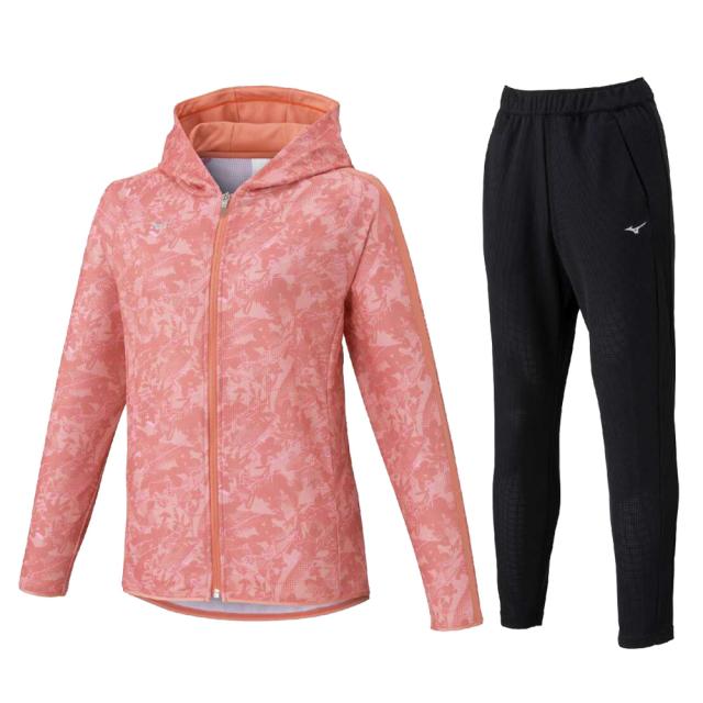 MIZUNO（ミズノ）限定 ドライエアロフローフーディ パンツ 上下セット