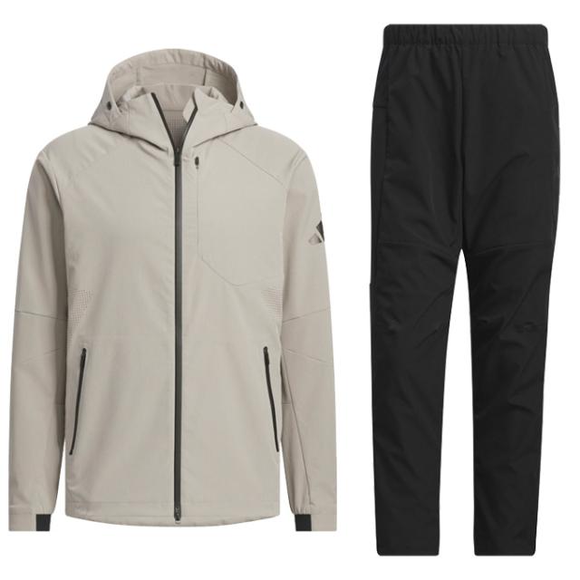 adidas（アディダス）PRE ウーブン フルジップパーカー パンツ 上下