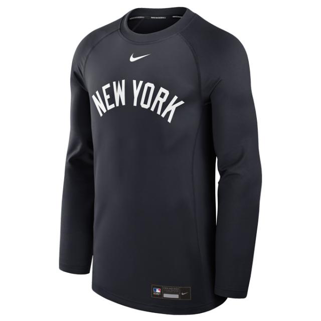 Fanatics（ファナティクス）ナイキ ニューヨーク・ヤンキース ロングTシャツ（013D11L5NKHHA）野球 ベースボール MLB メジャーリーグ スポーツ メンズ_1