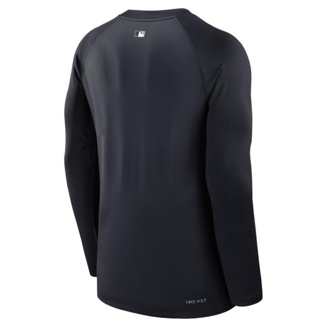 Fanatics（ファナティクス）ナイキ ニューヨーク・ヤンキース ロングTシャツ（013D11L5NKHHA）野球 ベースボール MLB メジャーリーグ スポーツ メンズ_2