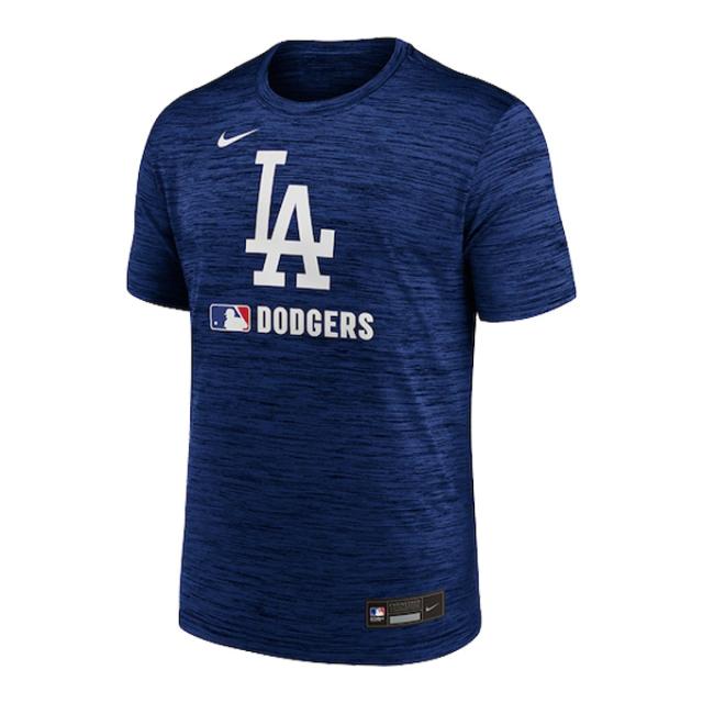 ◆メール便対応商品◆【XLサイズのみ】Fanatics（ファナティクス）ナイキ LAD Velocity Tシャツ（02ER47XLDWLZ）野球 MLB メンズ ◇メール便対応商品◇【XLサイズのみ】Fanatics（ファナティクス