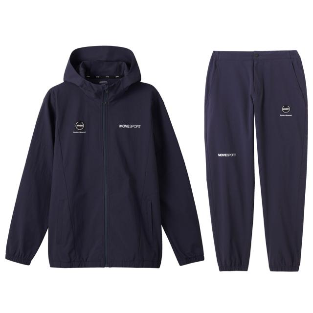 デサント DESCENTE フルジップフーディー DMMWJF13 DESCENTE デサント ムーブスポーツ MOVESPORT MVSP HEATNAVI