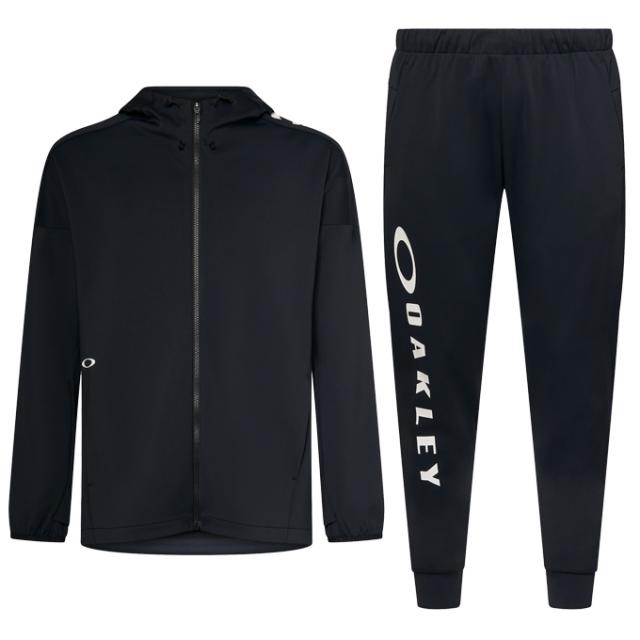 OAKLEY（オークリー）SYNCHRONISM ジャケット パンツ 上下セット（FOA407555/FOA407614）トレーニング フードあり 長袖 メンズ_10