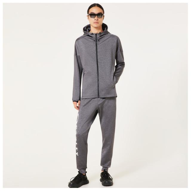 OAKLEY（オークリー）SYNCHRONISM ジャケット パンツ 上下セット（FOA407555/FOA407614）トレーニング フードあり 長袖 メンズ_1