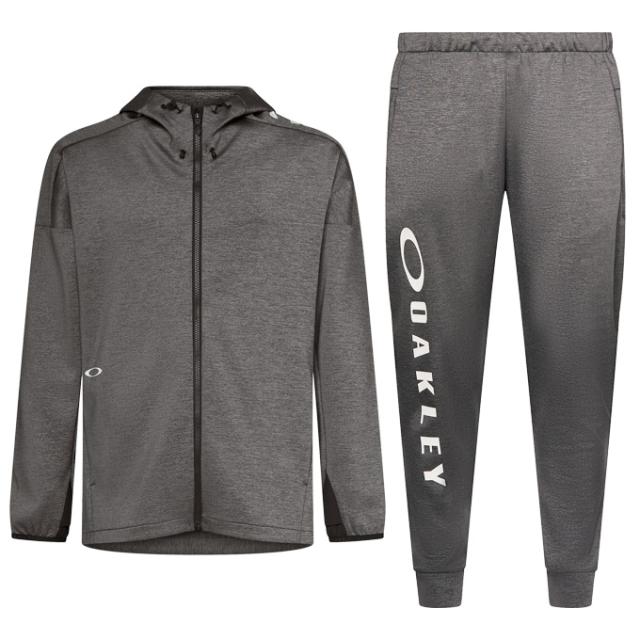OAKLEY（オークリー）SYNCHRONISM ジャケット パンツ 上下セット（FOA407555/FOA407614）トレーニング フードあり 長袖 メンズ_11