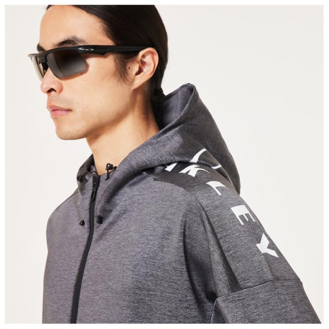 OAKLEY（オークリー）SYNCHRONISM ジャケット パンツ 上下セット（FOA407555/FOA407614）トレーニング フードあり 長袖 メンズ_3