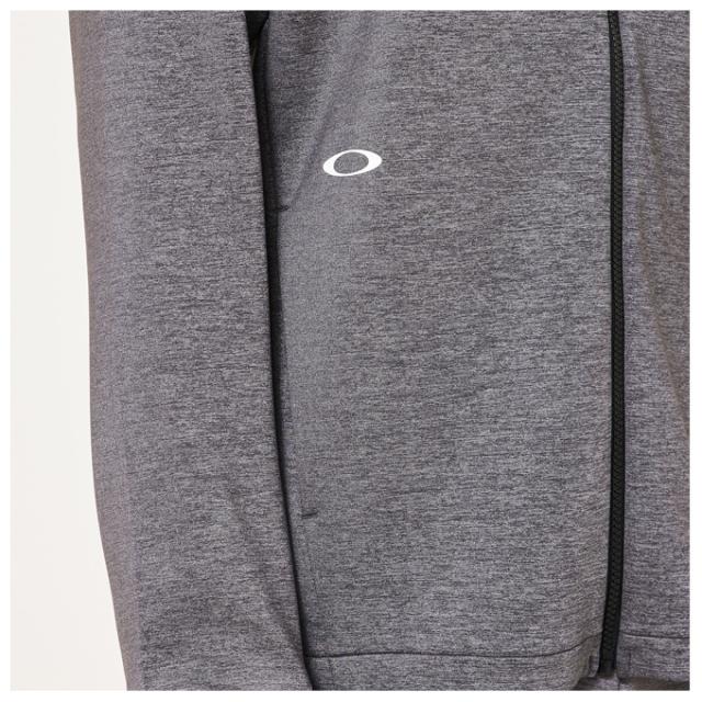 OAKLEY（オークリー）SYNCHRONISM ジャケット パンツ 上下セット（FOA407555/FOA407614）トレーニング フードあり 長袖 メンズ_4