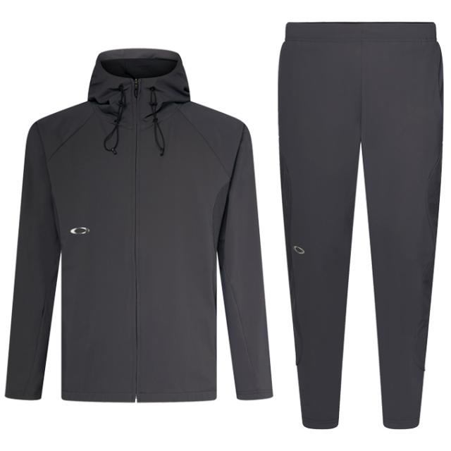 OAKLEY（オークリー）ENHANCE FUSION FLEX JACKET PANTS 2.0（FOA407622/FOA407679）フードあり 吸汗速乾 長袖 上下セット メンズ_7