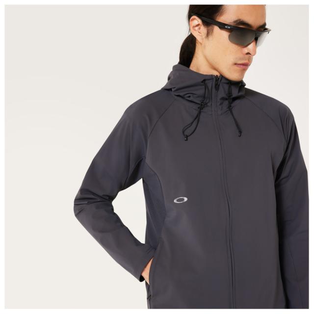 OAKLEY（オークリー）ENHANCE FUSION FLEX JACKET PANTS 2.0（FOA407622/FOA407679）フードあり 吸汗速乾 長袖 上下セット メンズ_1