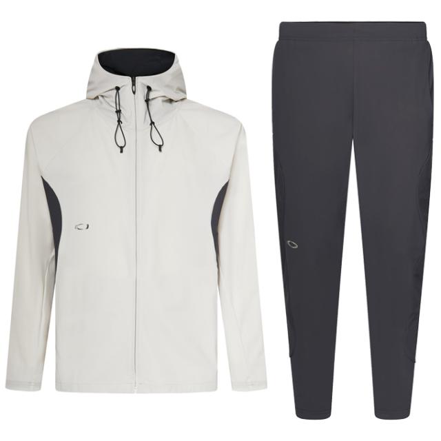 OAKLEY（オークリー）ENHANCE FUSION FLEX JACKET PANTS 2.0（FOA407622/FOA407679）フードあり 吸汗速乾 長袖 上下セット メンズ_8