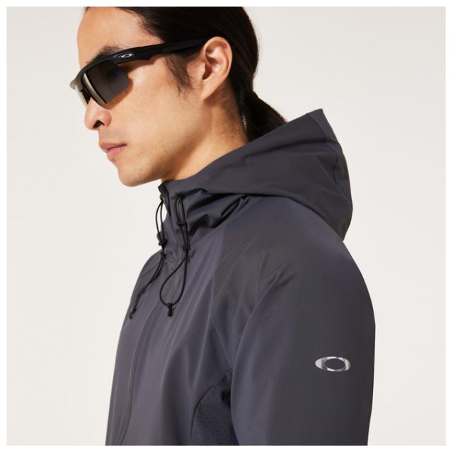 OAKLEY（オークリー）ENHANCE FUSION FLEX JACKET PANTS 2.0（FOA407622/FOA407679）フードあり 吸汗速乾 長袖 上下セット メンズ_2