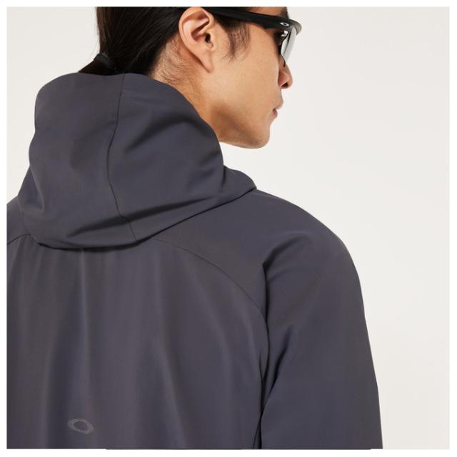 OAKLEY（オークリー）ENHANCE FUSION FLEX JACKET PANTS 2.0（FOA407622/FOA407679）フードあり 吸汗速乾 長袖 上下セット メンズ_3