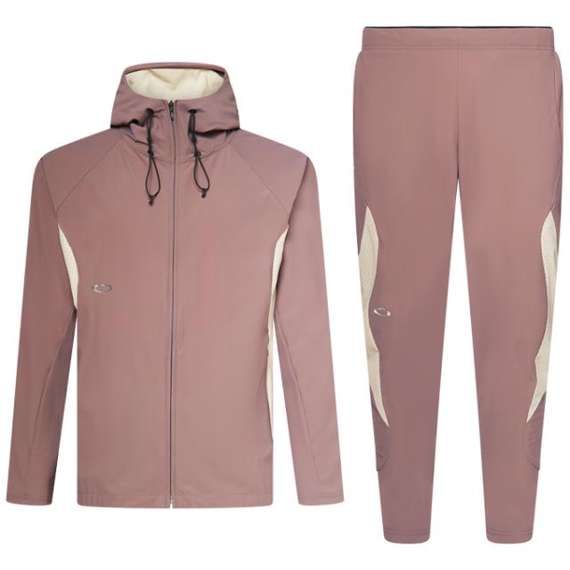 OAKLEY（オークリー）ENHANCE FUSION FLEX JACKET PANTS 2.0（FOA407622/FOA407679）フードあり 吸汗速乾 長袖 上下セット メンズ_6
