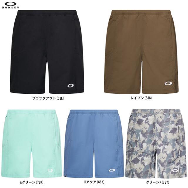 ◆メール便対応商品◆OAKLEY（オークリー）Enhance Allmighty Shorts 7.0（FOA407751） 水陸両用 撥水 ハーフパンツ メンズ