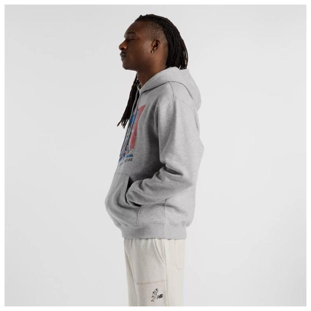 New Balance（ニューバランス）Shohei Two Swords Hoodie（MT51736）大谷翔平 野球 ベースボール フードあり メンズ_3
