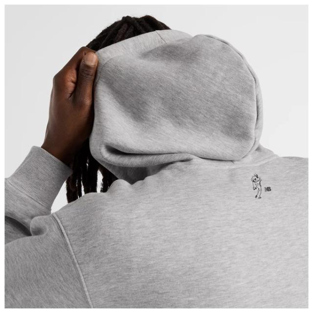 New Balance（ニューバランス）Shohei Two Swords Hoodie（MT51736）大谷翔平 野球 ベースボール フードあり メンズ_7