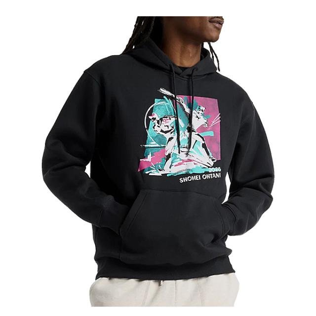 New Balance（ニューバランス）Shohei Two Swords Hoodie（MT51736）大谷翔平 野球 ベースボール フードあり メンズ
