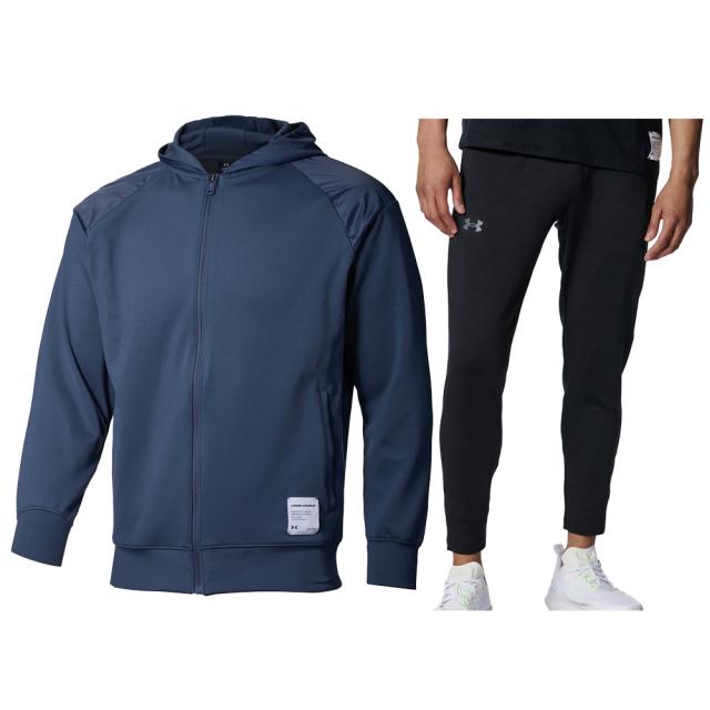 UNDER ARMOUR（アンダーアーマー）UAモチベート 二ット フルジップ